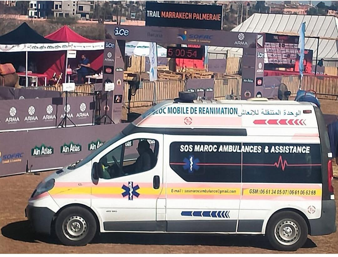 SOS Maroc Ambulances & Assistance