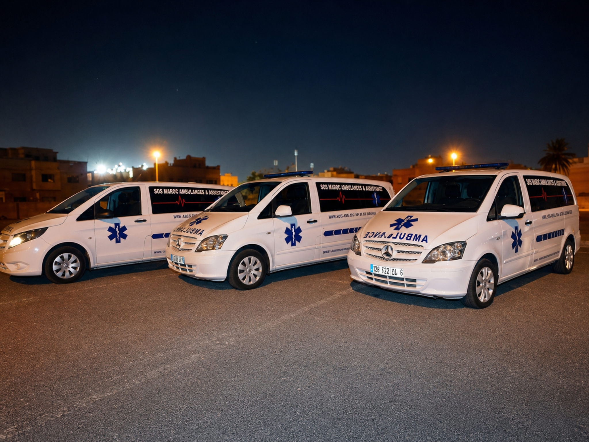 Flotte SOS Ambulance