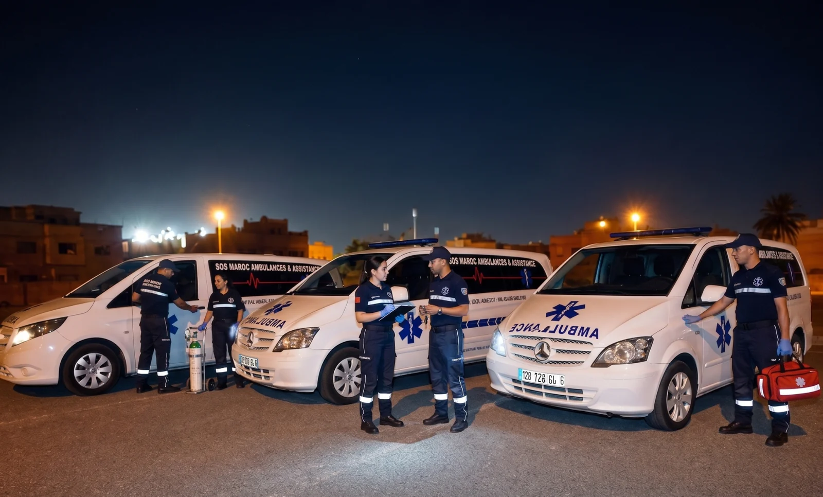 SOS Maroc Ambulances & Assistance