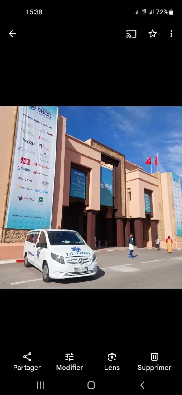 SOS Maroc Ambulances Marrakesch - Flughafen-, Privatjet- und Rückführungsassistenz