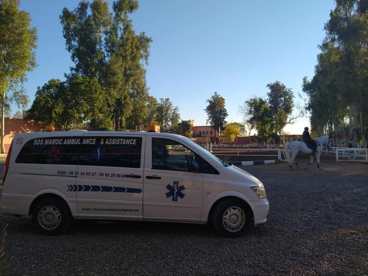 SOS Maroc Ambulances Marrakesch - Ambulanzpräsenz bei Kongressen in Marrakesch