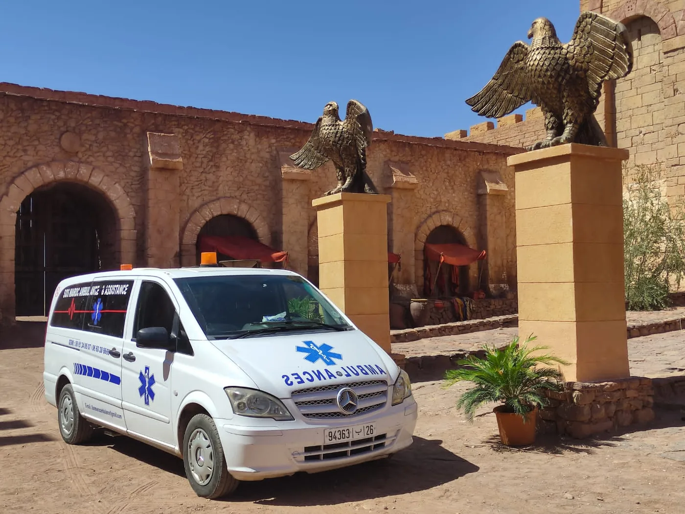 SOS Maroc Ambulances Marrakesch - Transfers zu Kliniken, Radiologie und Gesundheitseinrichtungen