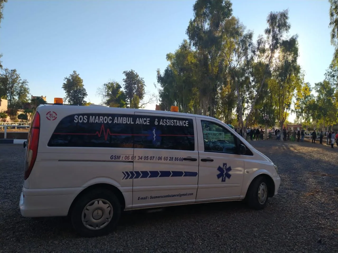 SOS Maroc Ambulances Marrakesch - Medizinische Betreuung für Kongresse und berufliche Events