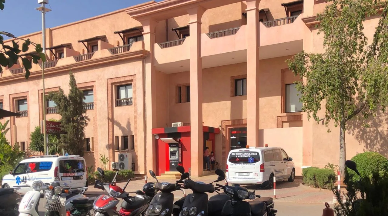 SOS Maroc Ambulances Marrakesch - Flughafenkoordination und medizinische Evakuierung