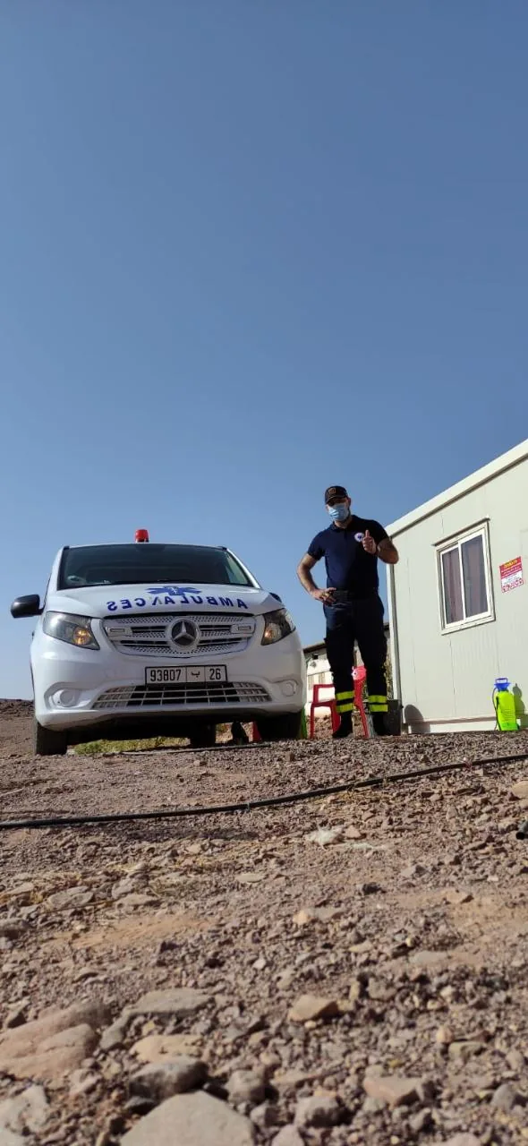 SOS Maroc Ambulances Marrakesch - Medizinische Hilfe auf touristischen Standorten