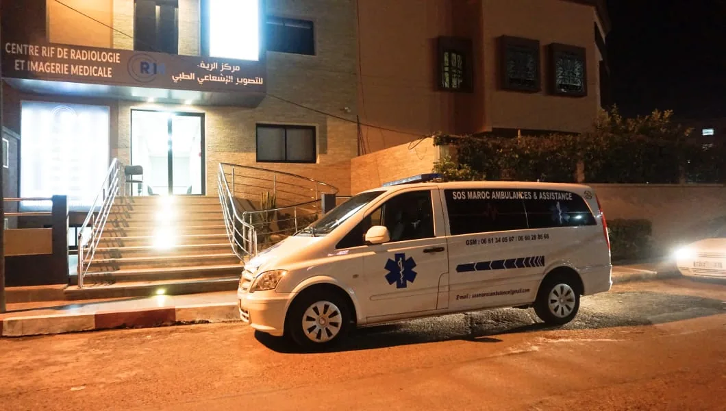 SOS Maroc Ambulances Marrakesch - Medizinischer Posten und Ambulanz für Events