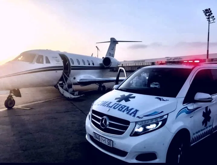 SOS Maroc Ambulances Marrakesch - Medizinische Hilfe auf Straßen und in abgelegenen Gebieten