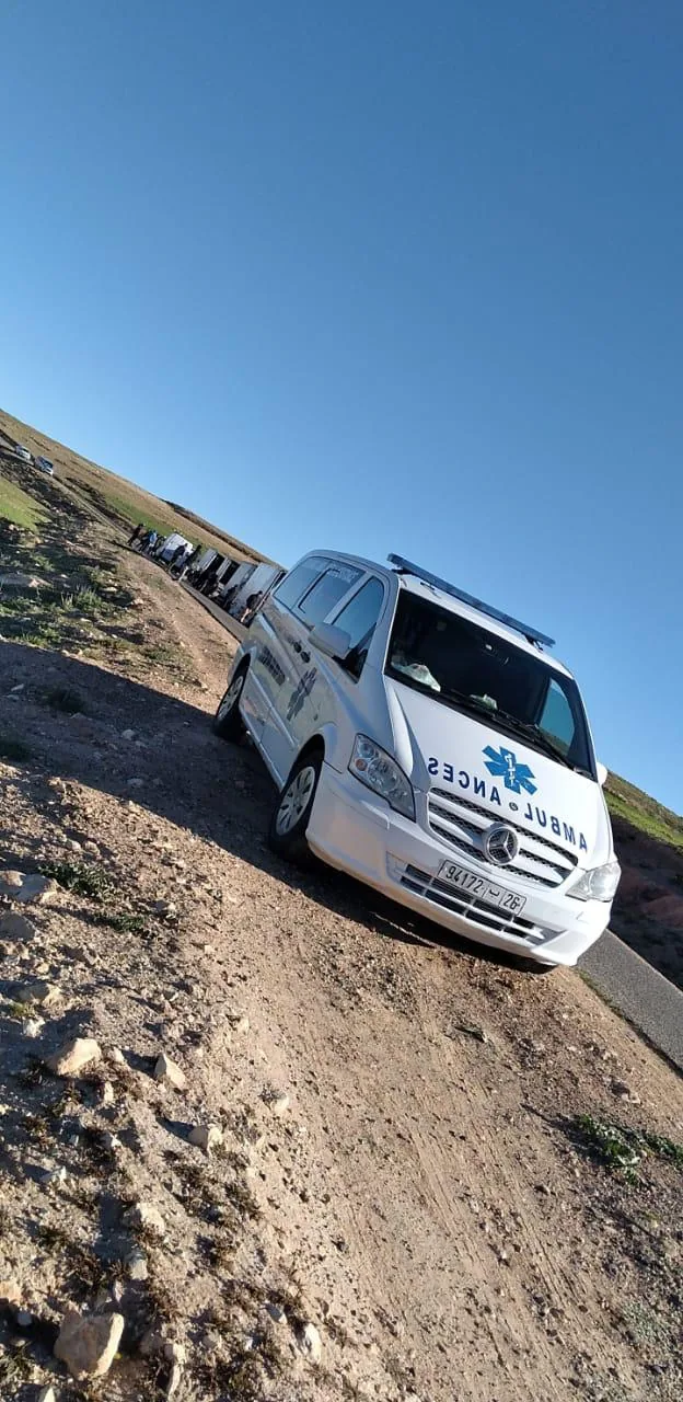 SOS Maroc Ambulances Marrakesch - Private Ambulanz im Einsatz rund um Marrakesch