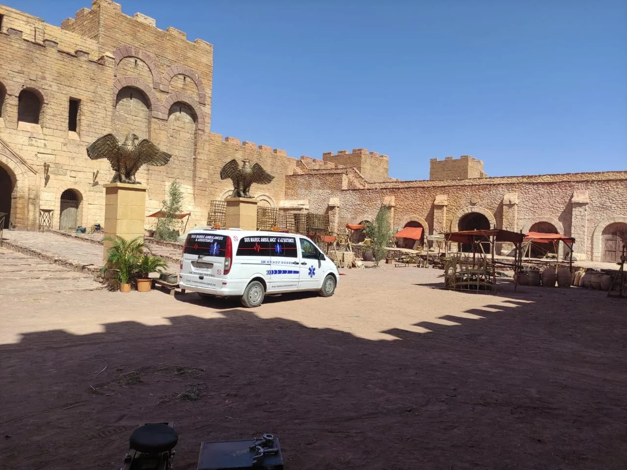 SOS Maroc Ambulances Marrakesch - Medizinische Hilfe für Filmproduktionen, Festivals und Kongresse