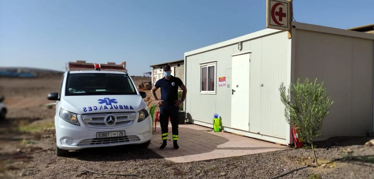 SOS Maroc Ambulances Marrakesch - Ambulanzen für Camps, Wüste, Festivals und Filmproduktionen